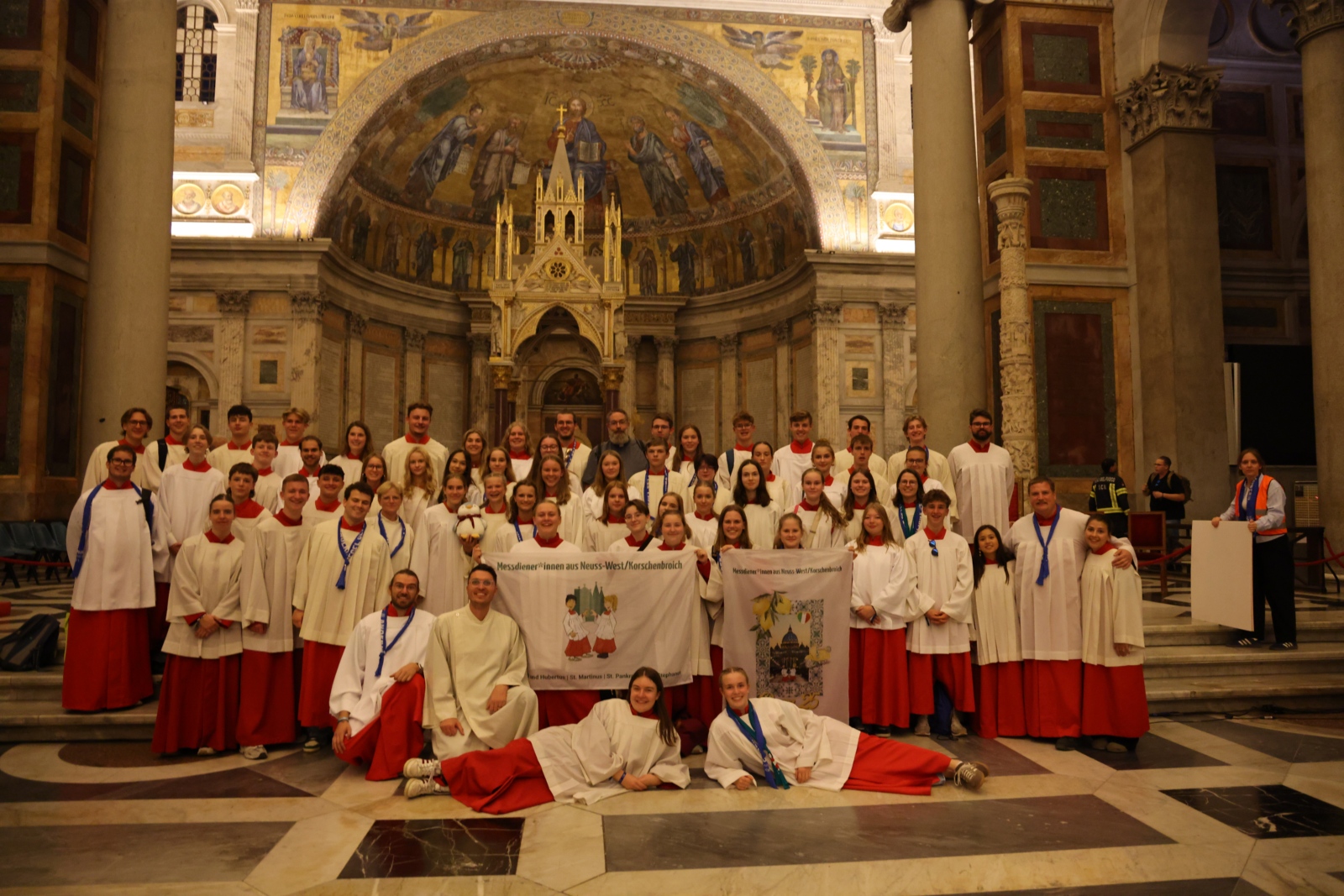 Gruppenfoto Rom 2025